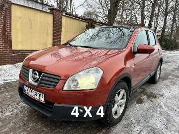 Nissan Qashqai I 2.0 benzyna 4x4 panorama automat