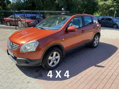Nissan Qashqai I 2.0 benzyna 4x4 panorama automat-1