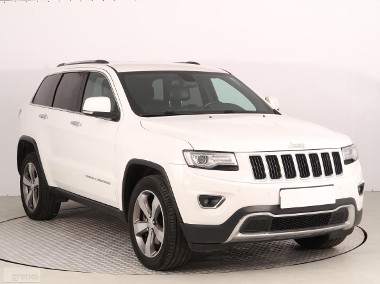 Jeep Grand Cherokee IV [WK2] , Salon Polska, Serwis ASO, 246 KM, Automat, Skóra, Navi,-1