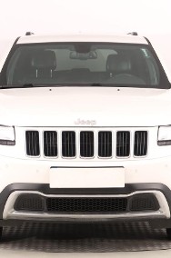 Jeep Grand Cherokee IV [WK2] , Salon Polska, Serwis ASO, 246 KM, Automat, Skóra, Navi,-2