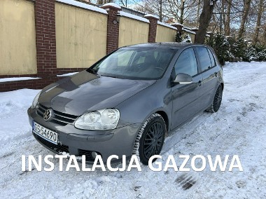 Volkswagen Golf V 1.6 benzyna PRZEBIEG 99400 km GAZ bezwypadkowy-1