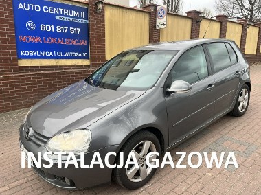 Volkswagen Golf V 1.6 benzyna PRZEBIEG 99400 km GAZ bezwypadkowy-1