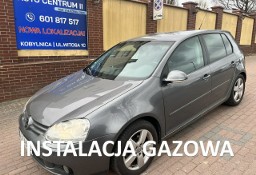 Volkswagen Golf V 1.6 benzyna PRZEBIEG 99400 km GAZ bezwypadkowy