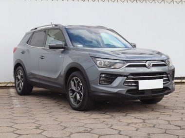 Ssangyong Korando V , Salon Polska, Serwis ASO, Automat, VAT 23%, Skóra,-1