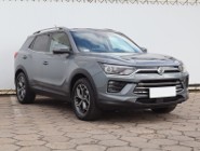 Ssangyong Korando V , Salon Polska, Serwis ASO, Automat, VAT 23%, Skóra,