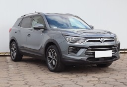 Ssangyong Korando V , Salon Polska, Serwis ASO, Automat, VAT 23%, Skóra,