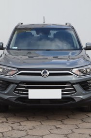 Ssangyong Korando V , Salon Polska, Serwis ASO, Automat, VAT 23%, Skóra,-2