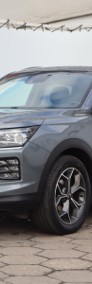 Ssangyong Korando V , Salon Polska, Serwis ASO, Automat, VAT 23%, Skóra,-3