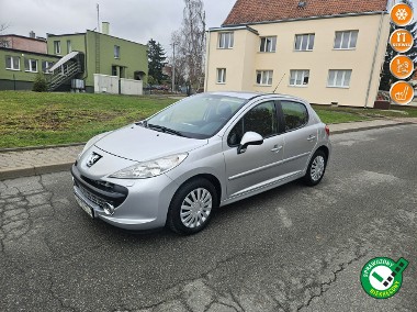 Peugeot 207 Opłacony Zdrowy Zadbany Serwisowany po Serwisie 1WŁ-1