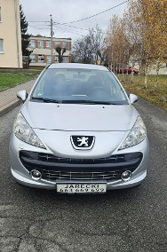 Peugeot 207 Opłacony Zdrowy Zadbany Serwisowany po Serwisie 1WŁ-2