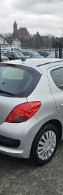 Peugeot 207 Opłacony Zdrowy Zadbany Serwisowany po Serwisie 1WŁ-4