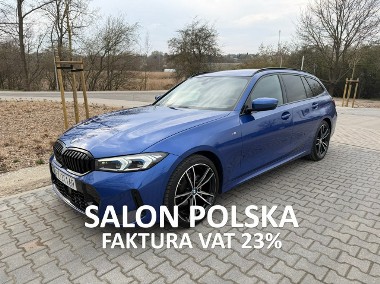 BMW SERIA 3 Salon PL|1 właściciel|190KM xDrive|HEAD UP|Adaptive LED|F-ra VAT 23%-1