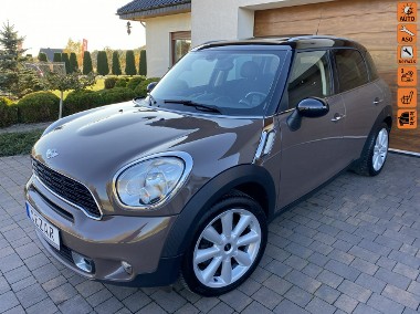 MINI Countryman Cooper SD 2.0D po serwisie nowy rozrząd-1