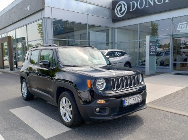Jeep Renegade I LONGITUDE, Salonowy, Bezwypadkowy, Bardzo zadbany i w ASO serwisowan-1