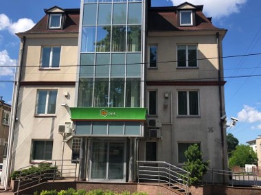 Syndyk sprzeda nieruchomość z budynkiem usługowo-biurowym w Zielonce-1