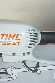 Kosa elektryczna Stihl FSE 81 moc 1000 W.Kompletna, nieużywana,dokumenty zakupu.-2