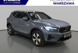 Volvo XC40 VAT 23% Core 1.5 T5 PHEV 262KM automat 2023 r., salon PL, I właścici