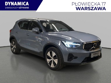 Volvo XC40 VAT 23% Core 1.5 T5 PHEV 262KM automat 2023 r., salon PL I właścicie-1