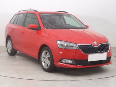 Skoda Fabia III , Salon Polska, Klima, Parktronic, Podgrzewane siedzienia-1