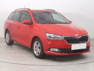 Skoda Fabia III , Salon Polska, Klima, Parktronic, Podgrzewane siedzienia