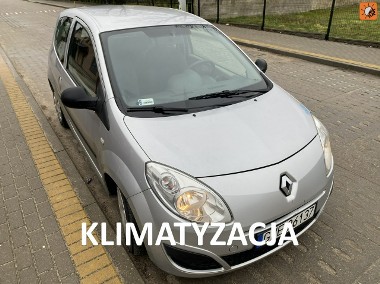 Renault Twingo II Niski przebieg, przegląd do 2026, klimatyzacja,Isofix, zadbany-1