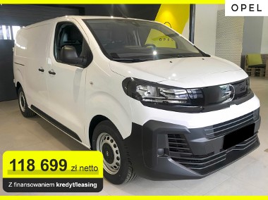 Opel Vivaro M Long L1H1 M Long L1H1 2.0 144KM Kanapa pasażera 2os !! Tempomat !!-1