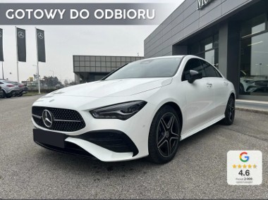 Mercedes-Benz Klasa CLA 200 AMG Line Pakiet AMG Advanced Plus + Night + Keyless-Go + Kamera-1