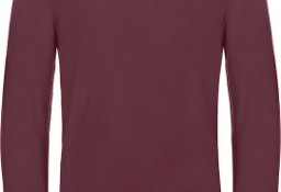 T shirt longsleeve (z długimi rękawami) kolor burgund B&C (CH Land Warszawa)