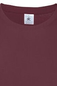 T shirt longsleeve (z długimi rękawami) kolor burgund B&C (CH Land Warszawa)-2