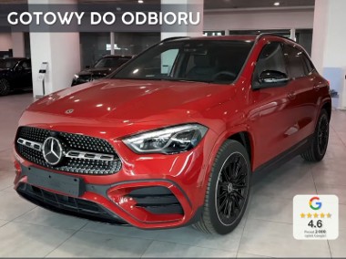 Mercedes-Benz Klasa GLA II 220 4-Matic AMG Line Pakiet AMG Premium + Hak z ESP + Pakiet Night +-1