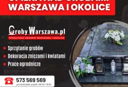 Sprzątanie grobów Cmentarz Południowy Warszawa Antoninów, opieka nad grobami