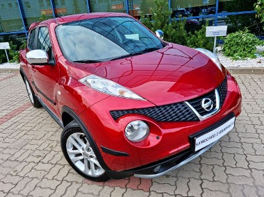 Nissan Juke 1.6 TURBO * GWARANCJA * navi * kamera * zadbana * serwisowany * waw-1