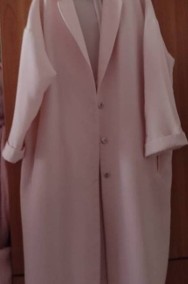 (40/L) Ekskluzywny, różowy płaszcz z Londynu/ jak NOWY-2