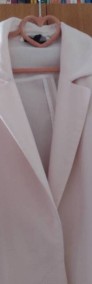 (40/L) Ekskluzywny, różowy płaszcz z Londynu/ jak NOWY-4