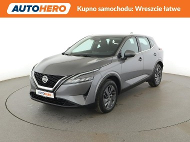 Nissan Qashqai III mHEV full LED klima auto kamera i czujniki parkowania-1