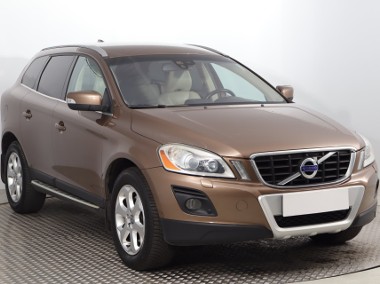 Volvo XC60 I , Salon Polska, Serwis ASO, 205 KM, Automat, Skóra, Navi,-1