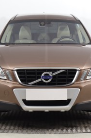 Volvo XC60 I , Salon Polska, Serwis ASO, 205 KM, Automat, Skóra, Navi,-2