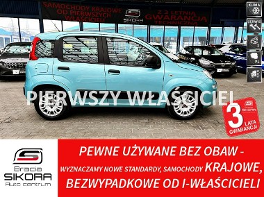 Fiat Panda III TYLKO 75TyśKm 1,2 GWARANCJA I-Właściciel Krajowy Bezwypad KLIMATYZAC-1