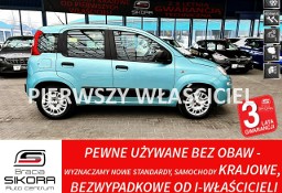 Fiat Panda III TYLKO 75TyśKm 1,2 GWARANCJA I-Właściciel Krajowy Bezwypad KLIMATYZAC