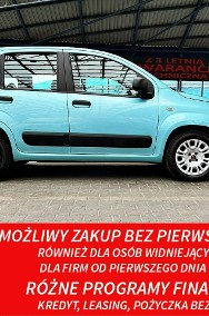 Fiat Panda III TYLKO 75TyśKm 1,2 GWARANCJA I-Właściciel Krajowy Bezwypad KLIMATYZAC-2