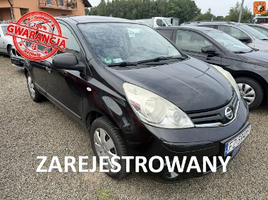 Nissan Note E11 klima, zarejestrowany!-1