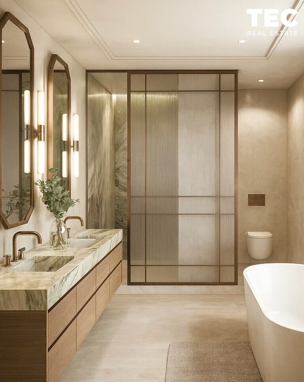 Nowe 3 pokoje, 63 m², 2 piętro, KL, garaż - Mehr
