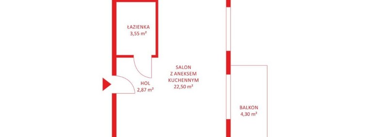 Mieszkanie, sprzedaż, 29.51, Gdańsk, Śródmieście-1