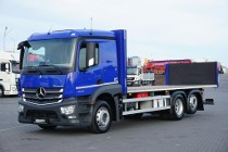 Mercedes-Benz Actros 2543 / ACC / E 6 / PEŁNY ADR / PLATFORMA ZAWIESIE POD WÓZEK