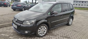 Volkswagen Touran II 2.0TDI HIGHLINE stan Idealny