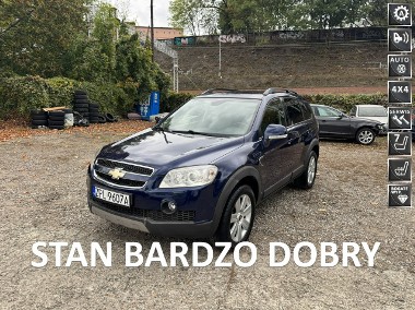 Chevrolet Captiva I 2.0VCDi-150km-AUTOMAT-4WD-7-Osobowy-Skóra-PDC-Klimatronik-Bezwypadko-1