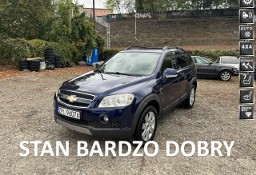 Chevrolet Captiva I 2.0VCDi-150km-AUTOMAT-4WD-7-Osobowy-Skóra-PDC-Klimatronik-Bezwypadko