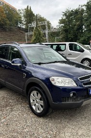 Chevrolet Captiva I 2.0VCDi-150km-AUTOMAT-4WD-7-Osobowy-Skóra-PDC-Klimatronik-Bezwypadko-2
