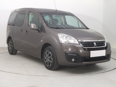 Peugeot Partner II , Salon Polska, 7 miejsc, Klimatronic, Tempomat-1