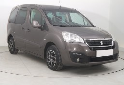 Peugeot Partner II , Salon Polska, 7 miejsc, Klimatronic, Tempomat